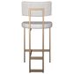 Amisco Lucas Counter Stool in Sugar Bronze, , large