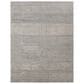 Surya Monaco MOC-2304 7"9" x 10"3" Silver, Gray and Cream Area Rug, , large
