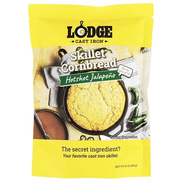 Lodge Hot Shot Jalapeno Skillet Cornbread Mix - Hotshot Jalapeno, , large