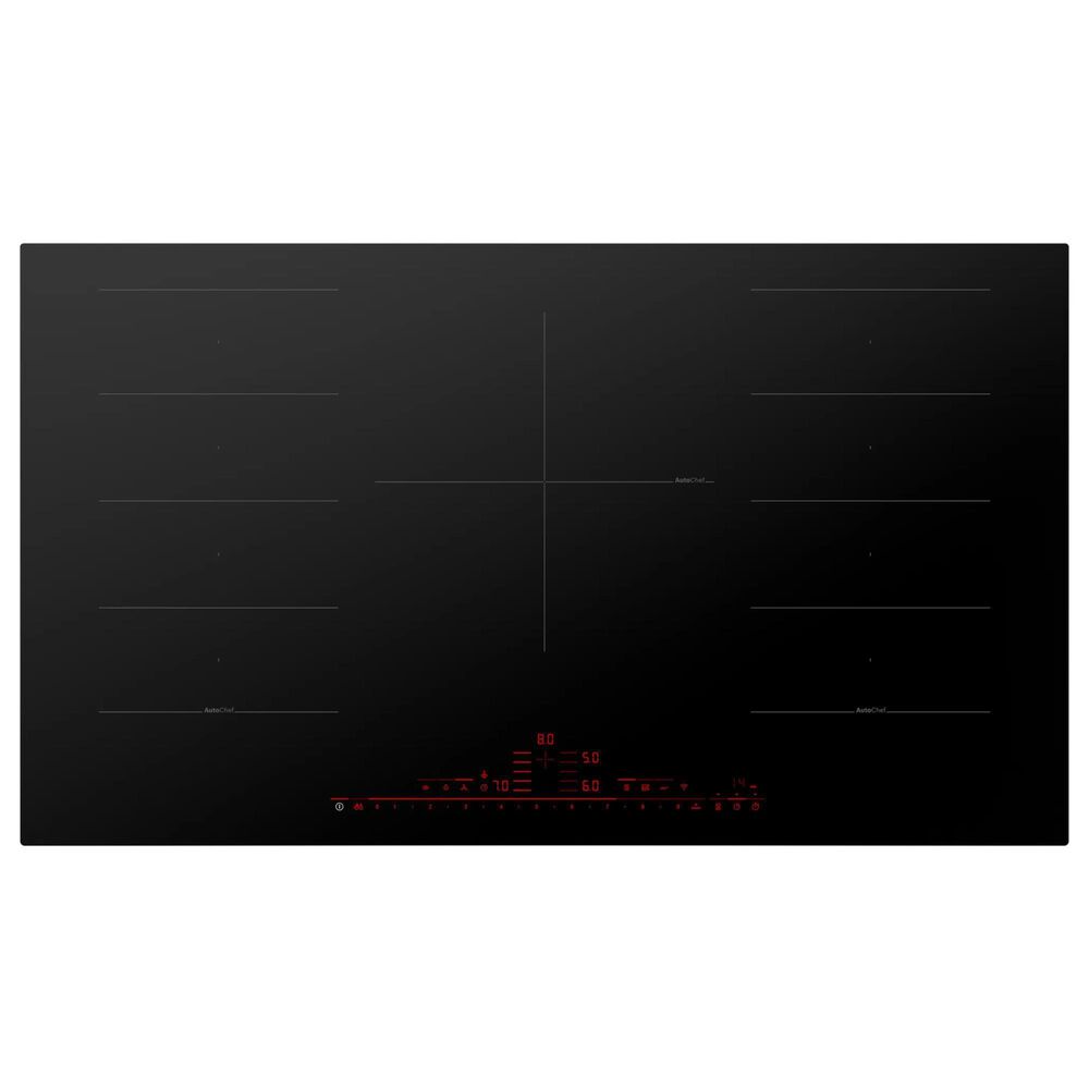 Bosch 36" NITP660UC Induction Cooktop in Black, , large