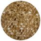 Dalyn Rug Company Bozeman BM1 Brown 8" Round Area Rug, , large