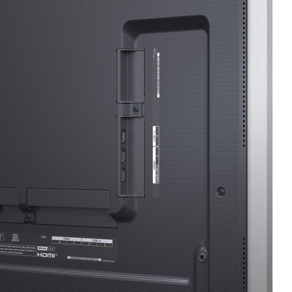 LG 65" Class G5 Series OLED evo AI 4K with Supplied Wall Mount in Black - Smart TV, , large