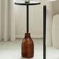 LR Home Martini Drink Table in Black, , large