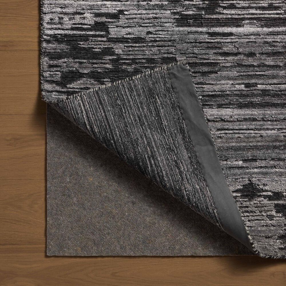 Loloi Daniel Charcoal 2&#39;6&quot; x 9&#39;9&quot; Runner, , large