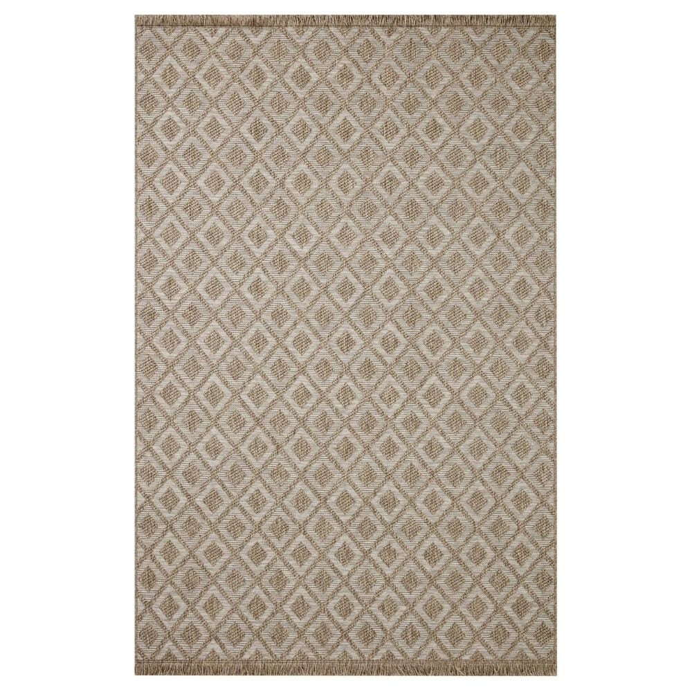 Loloi Dawn DAW-07 7"8" x 10" Natural Area Rug, , large
