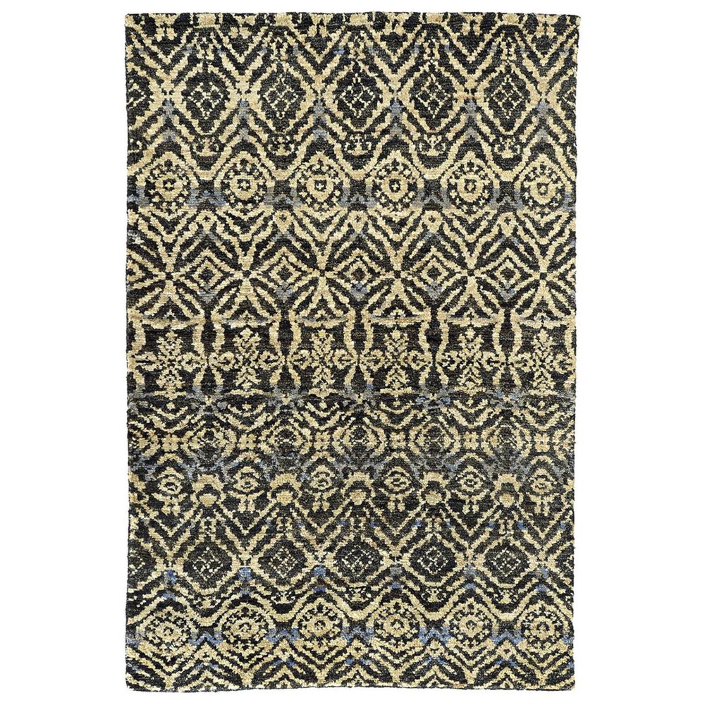 Oriental Weavers Ansley 50904 8' x 10' Black and Beige Area Rug, , large