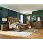 Millenium Frantanna King Panel Bed in Brown, , large