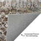 Dalyn Rug Company Lorenzo LN7 Brown 3" x 5" Area Rug, , large