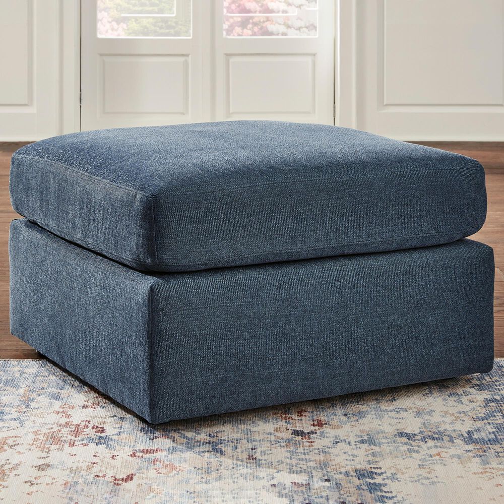 Ashley Modmax Oversized Accent Ottoman in Ink, , large