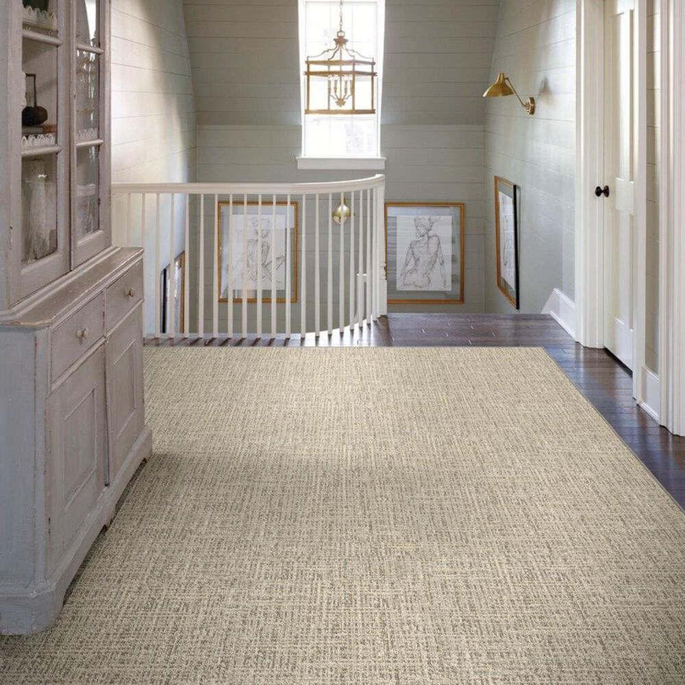 Stanton Atelier Journey Fanfare Carpet in Khaki, , large