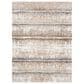 Surya Portofino Cream, Taupe, Tan, Light Slate, Medium Brown and Light Blue 8"10" x 12" Area Rug, , large