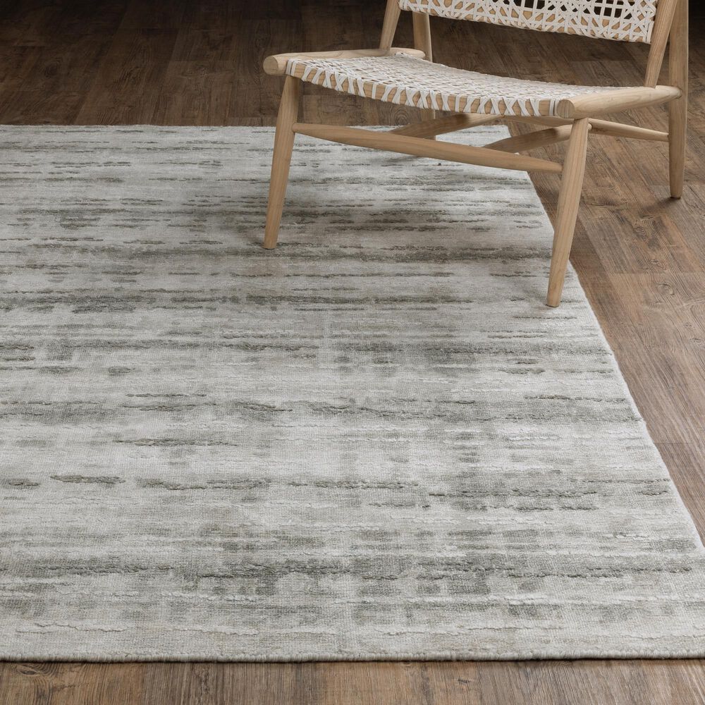 Oriental Weavers Clarke Beige and Green 6&#39; x 9&#39;Area Rug, , large