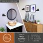 Vaxcel Belmont 1-Light Bathroom Vanity in Matte Black and Satin Brass, , large