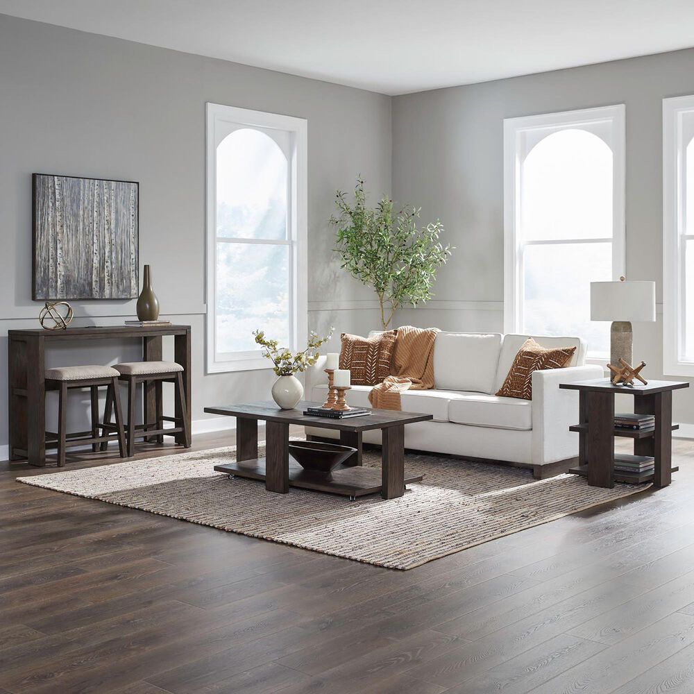 Belle Furnishings Harrison Console Table in Espresso, , large