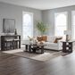 Belle Furnishings Harrison Console Table in Espresso, , large