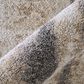 Feizy Richmond Gray and Brown 1"8" x 2"10" Area Rug, , large