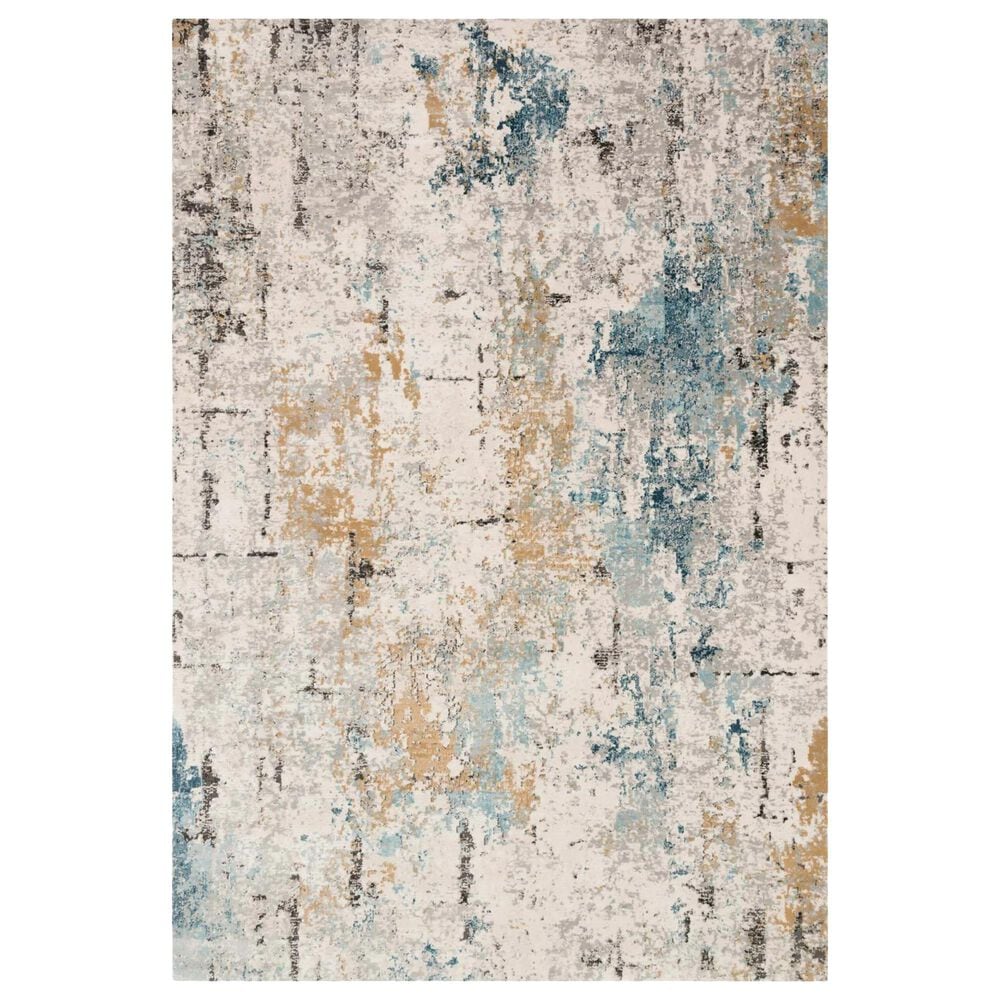Loloi II Alchemy ALC-01 6"7" x 9"2" Stone and Slate Area Rug, , large