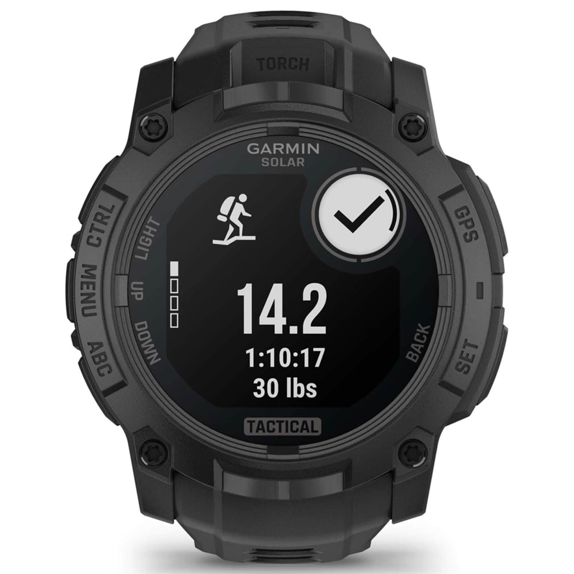 Garmin Instinct 3 Tactical Edition Solar Smartwatch 50mm Case with