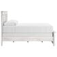 Ashley Makidern 4 Piece Queen Panel Bedroom Set in Whitewash, , large