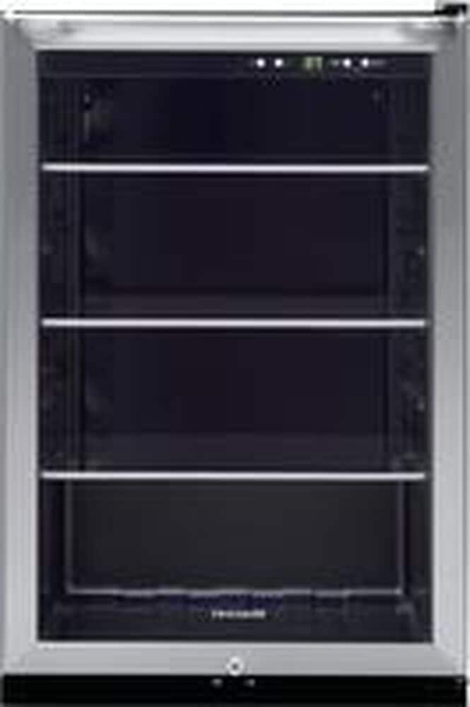Frigidaire 4.6 Cu. Ft. Beverage Center with Reversible Door in Stainless Steel, , large