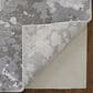 Feizy Micah 6"7" x 9"6" Silver and Gray Area Rug, , large