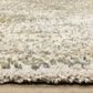 Oriental Weavers Aspen 3154E Ivory and Gold 9"10" x 12"10" Area Rug, , large