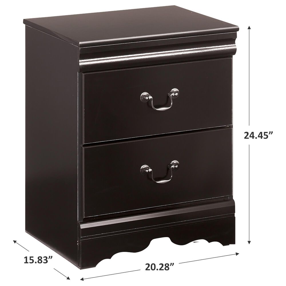 Ashley Huey Vineyard Nightstand in Black, , large