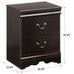Ashley Huey Vineyard Nightstand in Black, , large