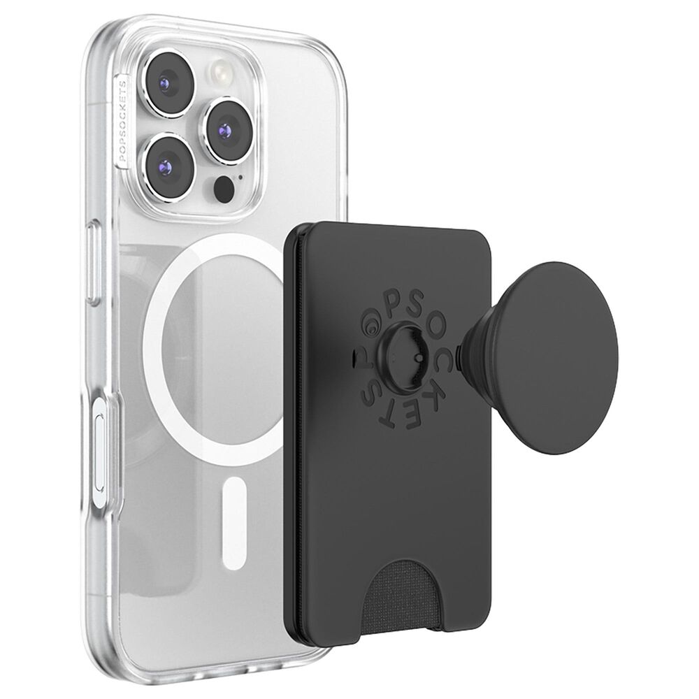 PopSockets MagSafe Kick-Out PopWallet Plus in Black, , large