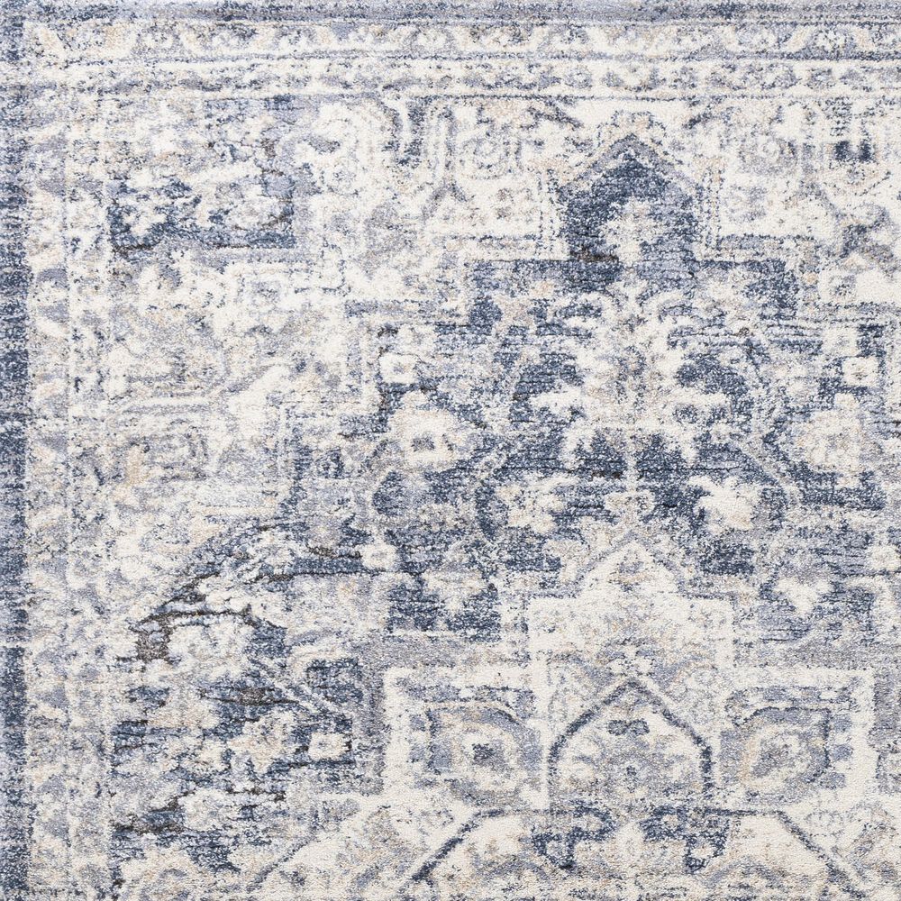 Surya Tuscany Traditional 2&#39; x 3&#39; Blue, Beige and Gray Area Rug, , large