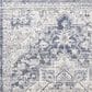 Surya Tuscany Traditional 2" x 3" Blue, Beige and Gray Area Rug, , large