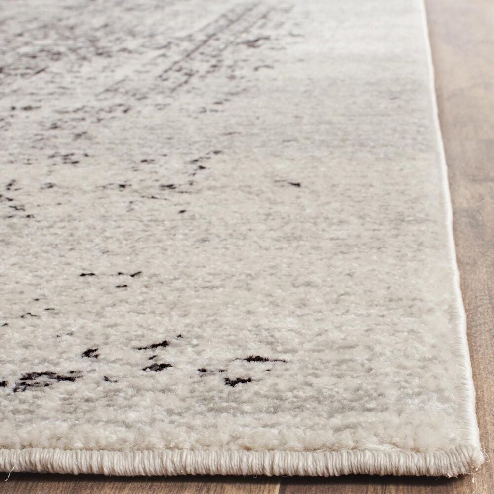 Safavieh Evoke EVK260T 2&#39;2&quot; x 4&#39; Ivory and Black Scatter Rug, , large
