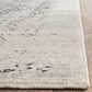 Safavieh Evoke EVK260T 2"2" x 4" Ivory and Black Scatter Rug, , large