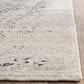 Safavieh Evoke EVK260T 2"2" x 4" Ivory and Black Scatter Rug, , large