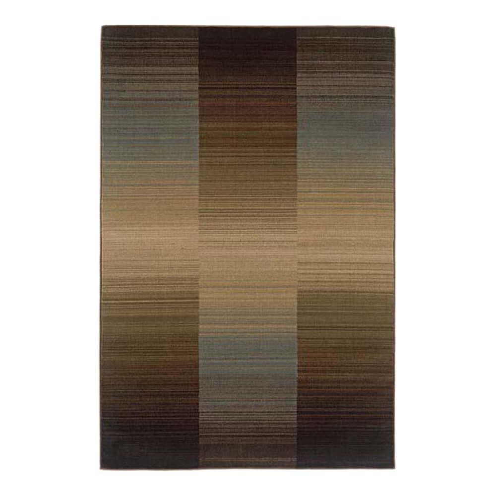 Oriental Weavers Huntington 1991D 3'2" x 5'5" Brown Area Rug, , large