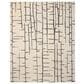 Loloi Octavia 7"9" x 9"9" Ivory and Charcoal Area Rug, , large