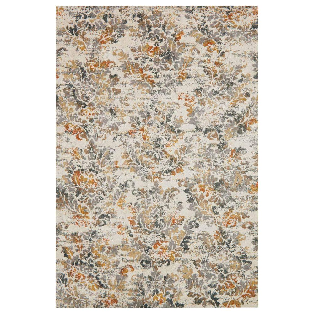 Loloi Torrance TC-09 9"3" x 13" Ivory and Beige Area Rug, , large