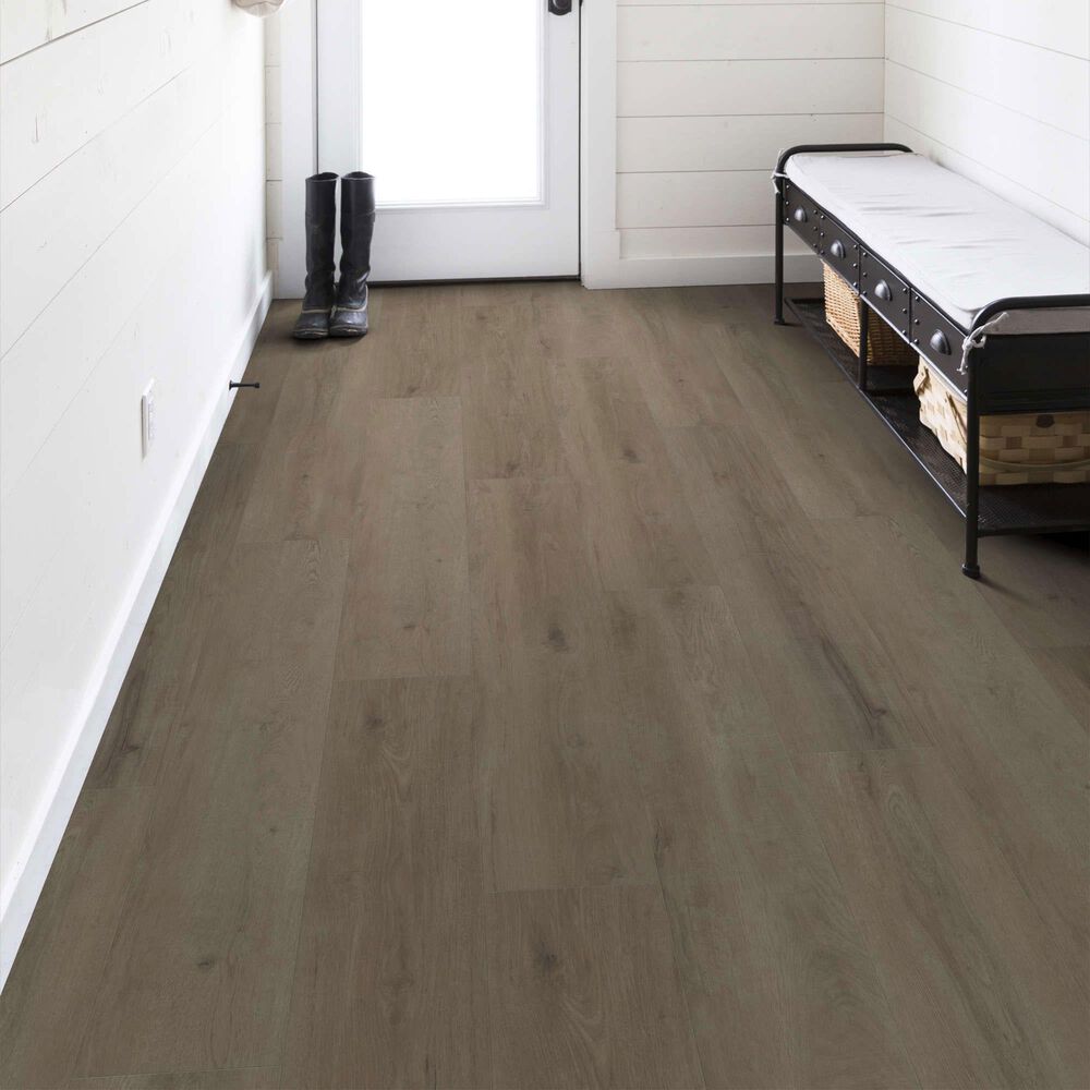 Shaw Dwell Truffle 9&quot; x 60&quot; Luxury Vinyl Plank, , large