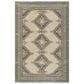Momeni Anatolia 2"3" x 7"6" Charcoal Runner, , large