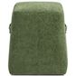 Jennifer Taylor Home Clyde Pouf in Moss Green, , large