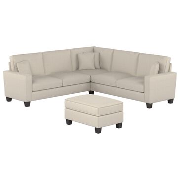 Bush Stockton 2-Piece Living Room Set in Cream, , large