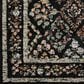 Rifle Paper Co Laurel Parquet 2"8" x 10" Black Runner, , large