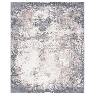 Safavieh Aston 10" x 14" Grey and Ivory Area Rug, , large