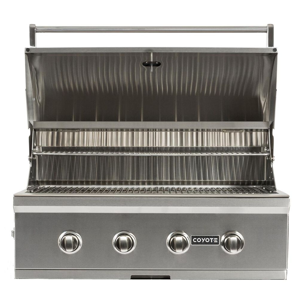 Coyote Outdoor 36&quot; Liquid Propane Grill with Infinity Burners in Stainless Steel, , large