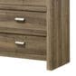 Crown Mark Valor 3-Piece Twin Bedroom Set in Light Brown, , large