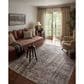 Amber Lewis x Loloi Georgie 3"9" x 5"6" Lagoon and Beige Area Rug, , large