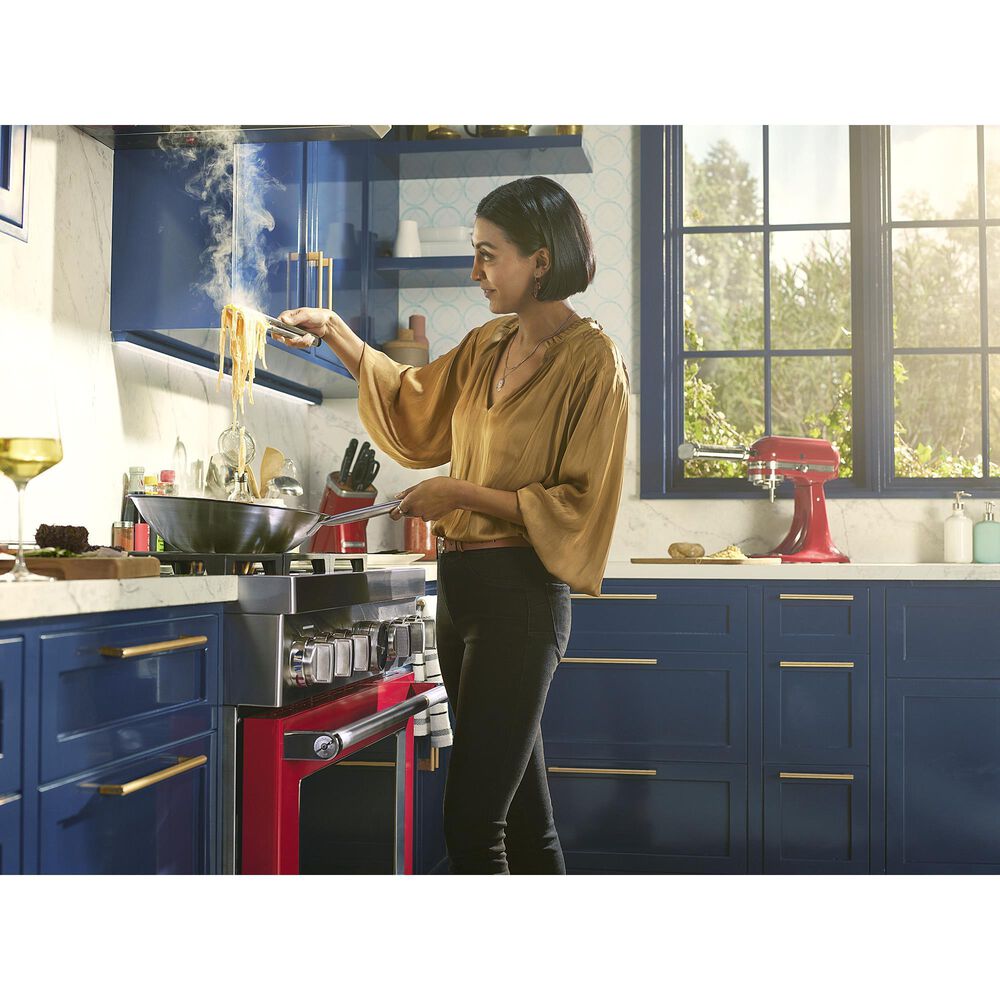 KitchenAid 36" Commercial-Style Wall-Mount Canopy Range Hood, , large