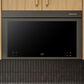 KitchenAid 1.1 Cu. Ft. Multifunction Over-the-Range Microwave Oven Flush Built-In Design in Black Ore, , large