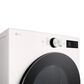 LG 7.4 Cu. Ft. Smart Front Load Gas Dryer with TurboSteam in Alphine White, , large
