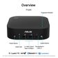 ASUS NUC 14 Pro AI Mini Desktop Computer | Intel Core Ultra 7 258V - 32GB RAM - Intel Arc Graphics - 1TB SSD in Black, , large
